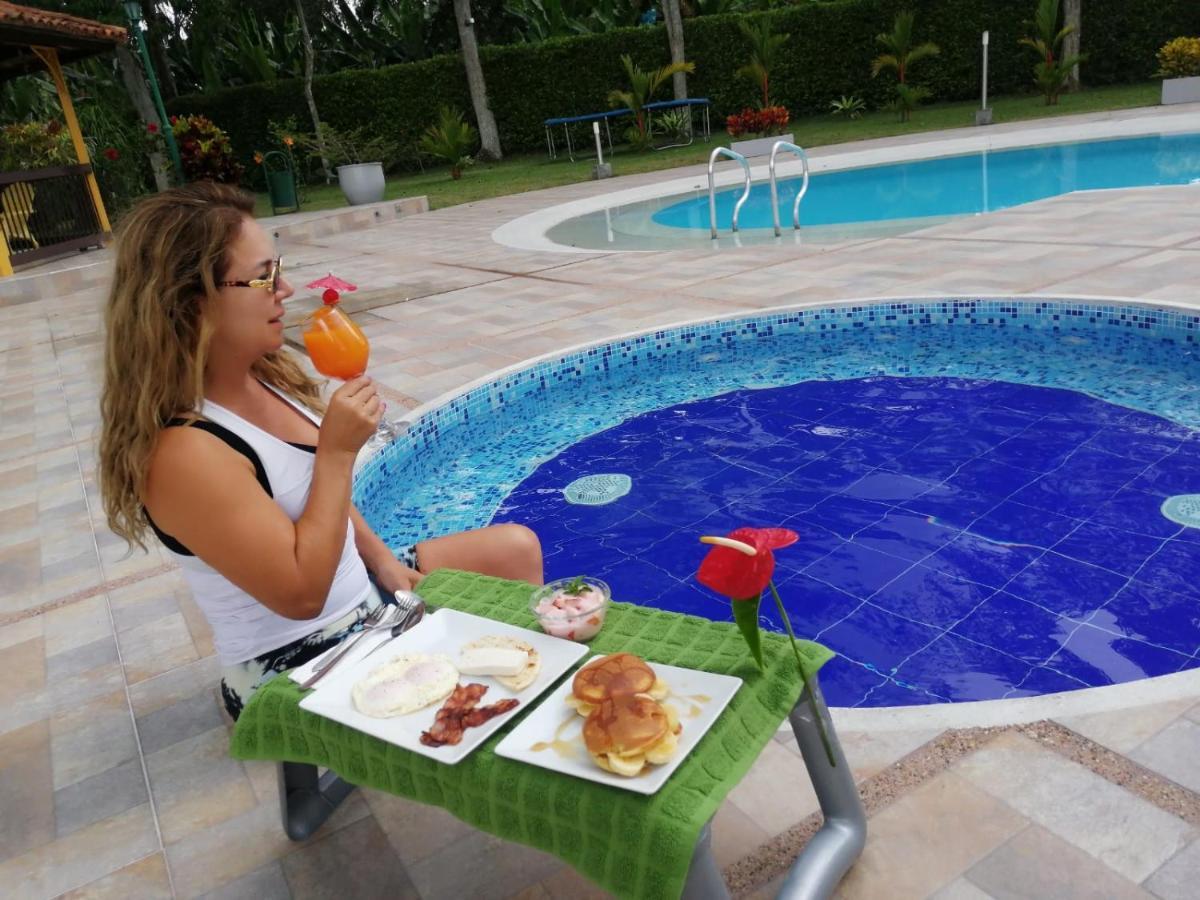 Praga Hotel Campestre Armenia  Bagian luar foto