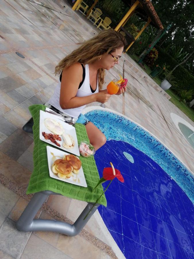 Praga Hotel Campestre Armenia  Bagian luar foto